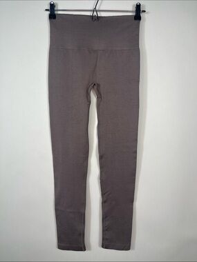 TNA Kids High-Waist Leggings - Taupe